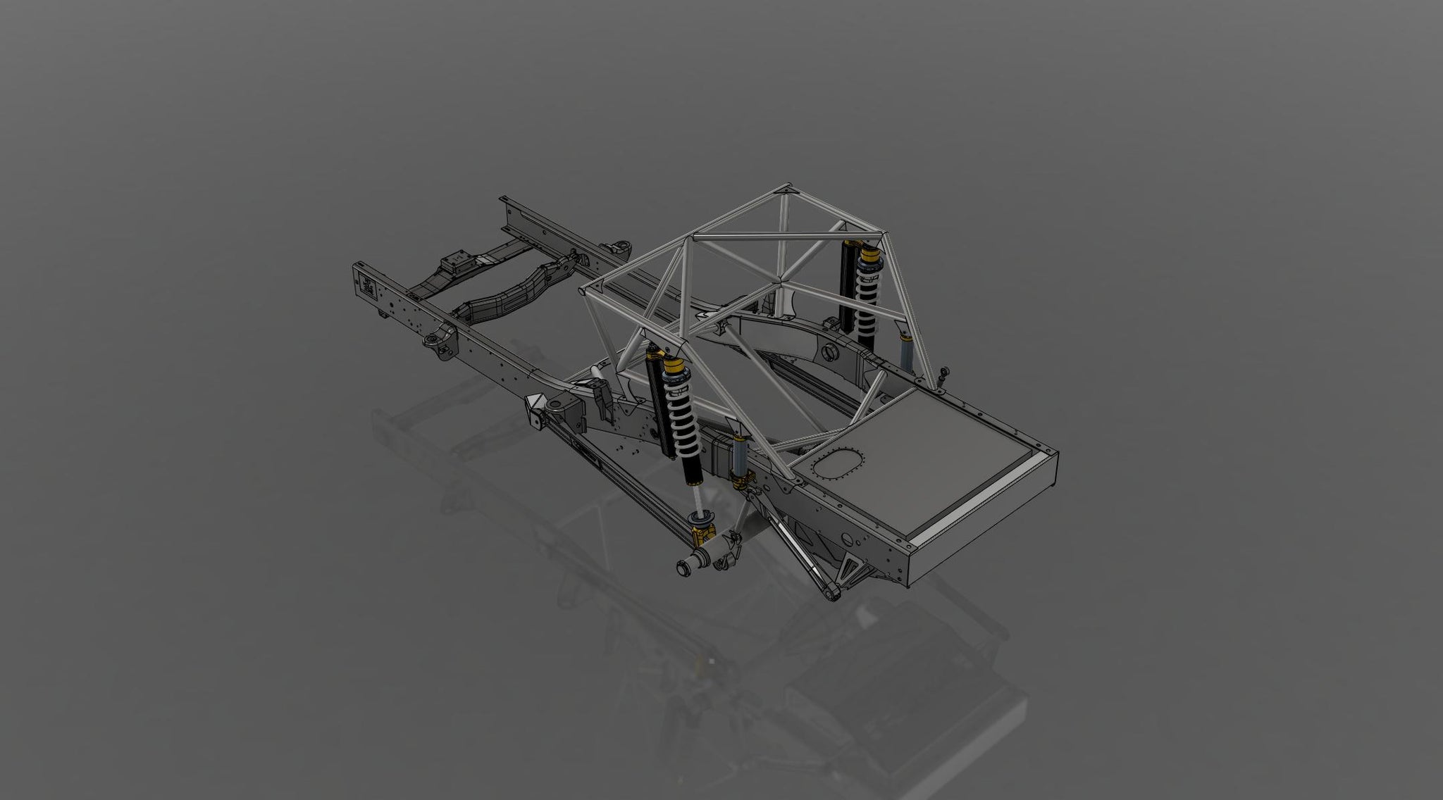 Kibbetech 0110 Chevrolet 2500 Prerunner fuel cell