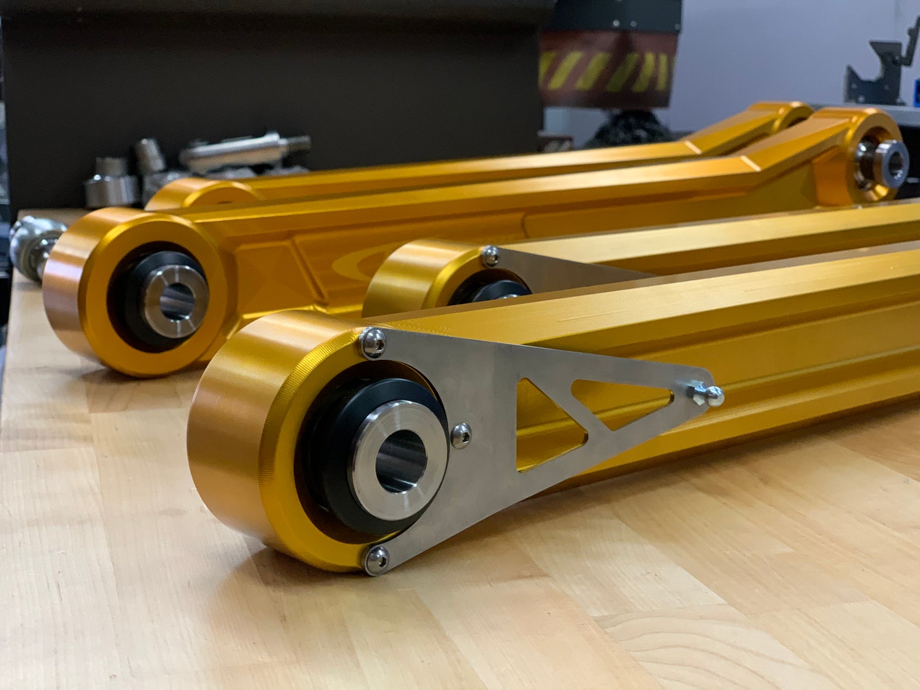 RAM TRX BILLET REAR SUSPENSION KIT — Kibbetech
