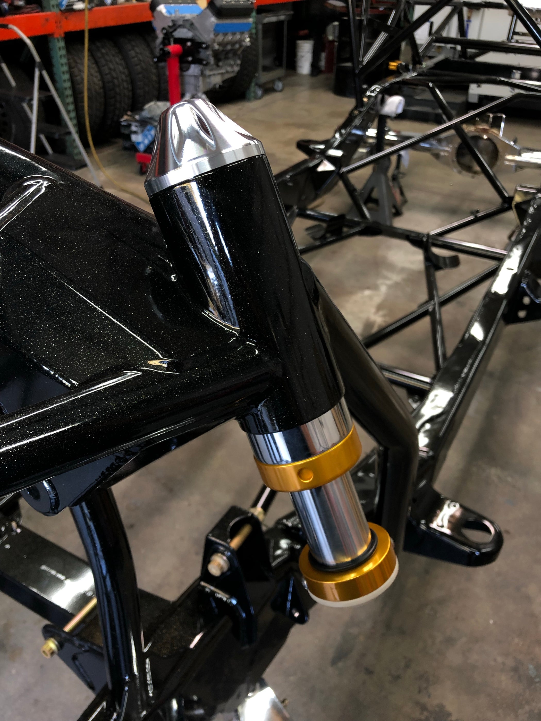 BILLET 2.5” BUMP STOP CAPS — Kibbetech