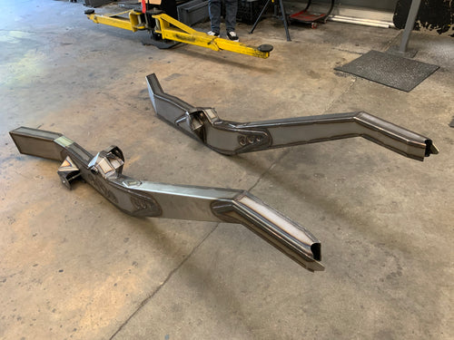 Kibbetech 2007+ Toyota Tundra Frame Rail Adapters