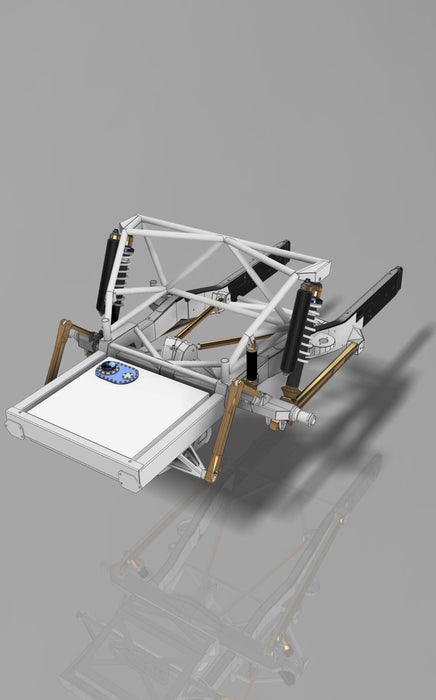 FORD RAPTOR - GEN1/GEN2/F150 REAR FRAME RAIL KITSRear Frame Rail Kit ...