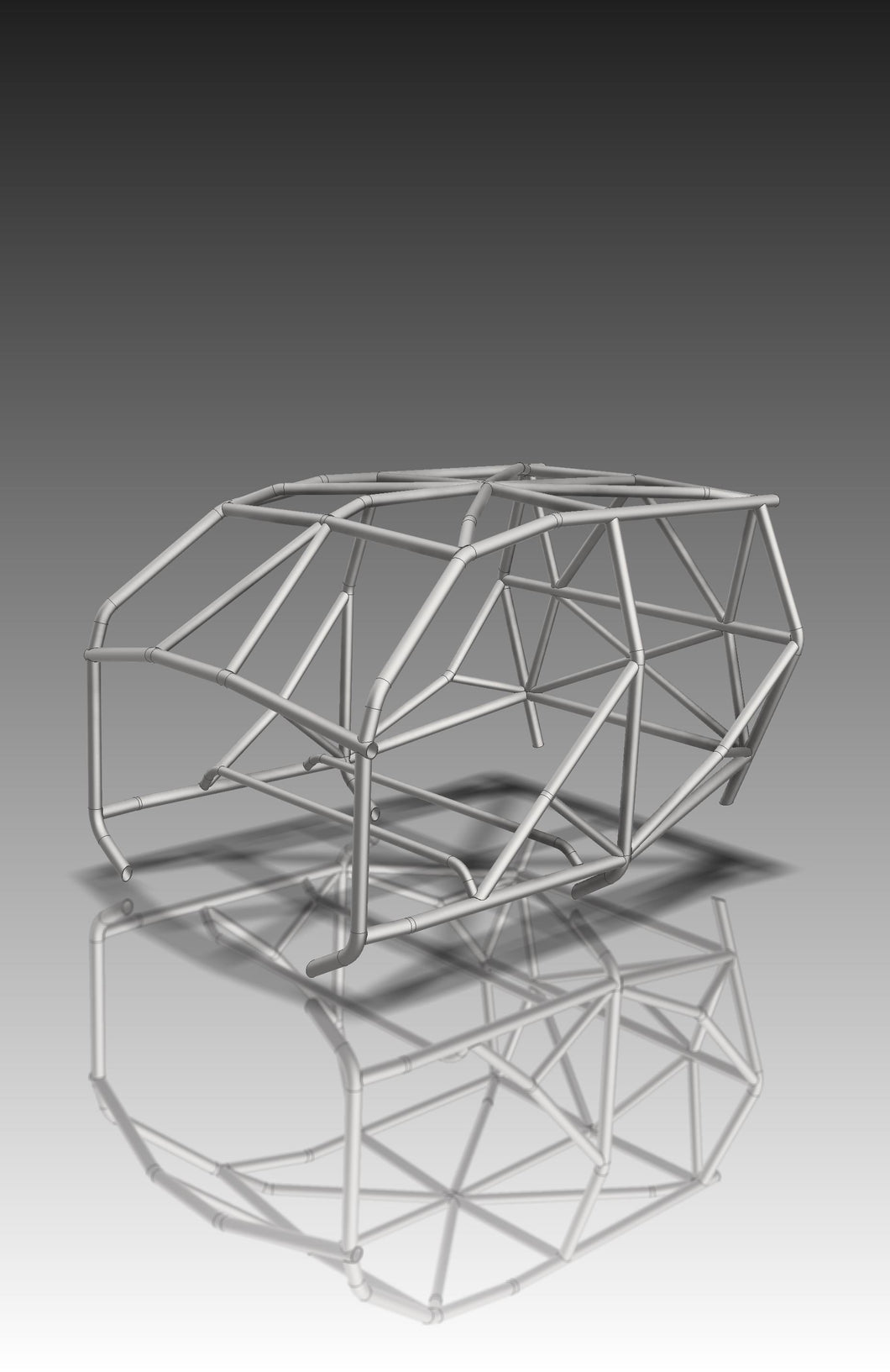 Kibbetech 14-18 GM 1500 Crew-Cab Cage Kit
