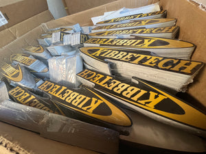 Kibbetech Printed Stickers