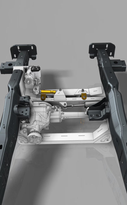 FORD RAPTOR - GEN1/GEN2/F150 HEAVY DUTY REAR A-ARM CROSSMEMBER