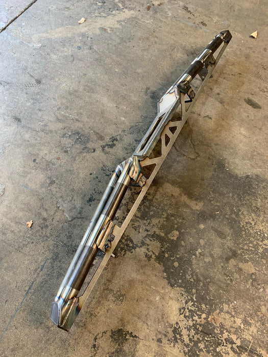 FABRICATED REAR BUMPER