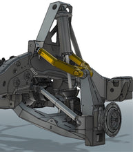 Kibbetech 01-10 Chevrolet 2500HD 4WD Long Travel Kit