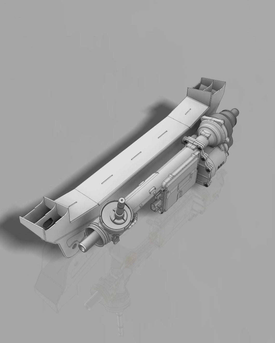 Kibbetech GEN1 / GEN2 RAPTOR / F150 Heavy Duty Front A-Arm Crossmember