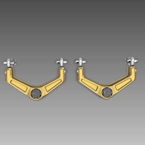Kibbetech 11-19 / 2020+ GM 2500/3500 Upper Control Arms