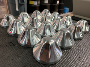 Kibbetech Billet 2.5” Bump Stop Caps