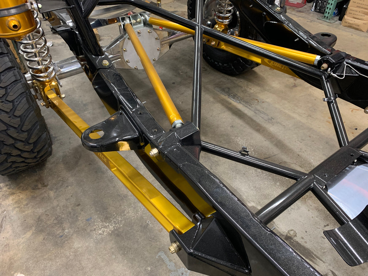 UNIVERSAL TRIANGULATED SHORT COURSE 4LINK KIT — Kibbetech