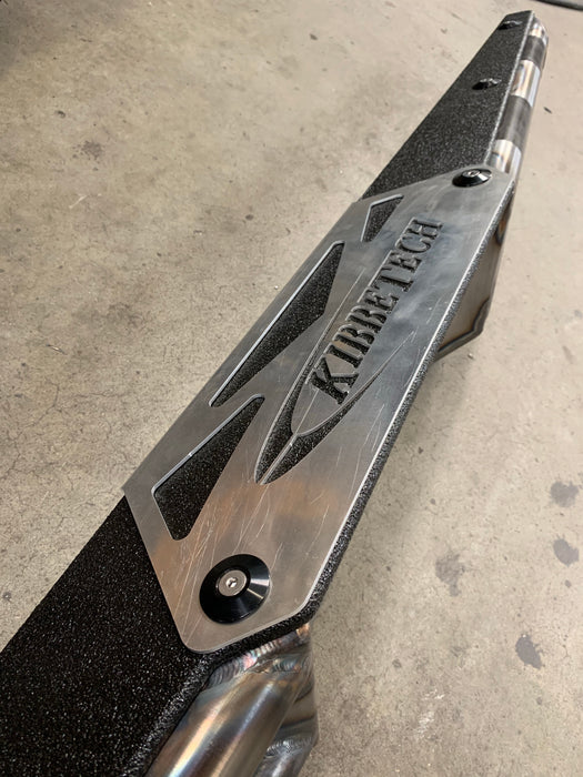 FABRICATED REAR BUMPER