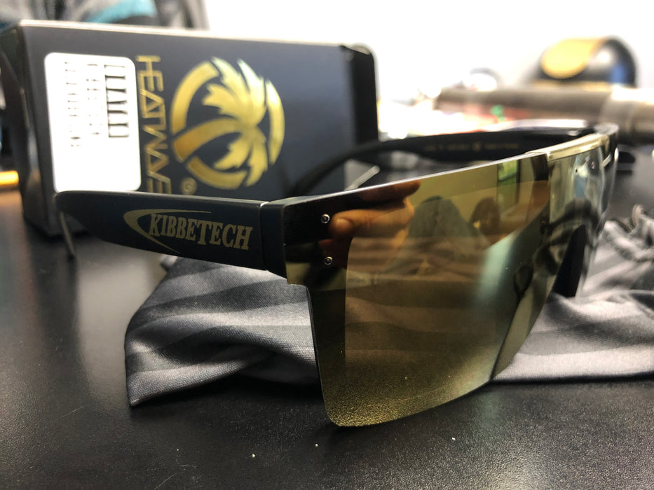 KIBBETECH x HEAT WAVE VISUAL SUNGLASSES QUATRO