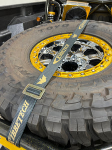 Kibbetech x Alpine Offroad Spare Tire Straps