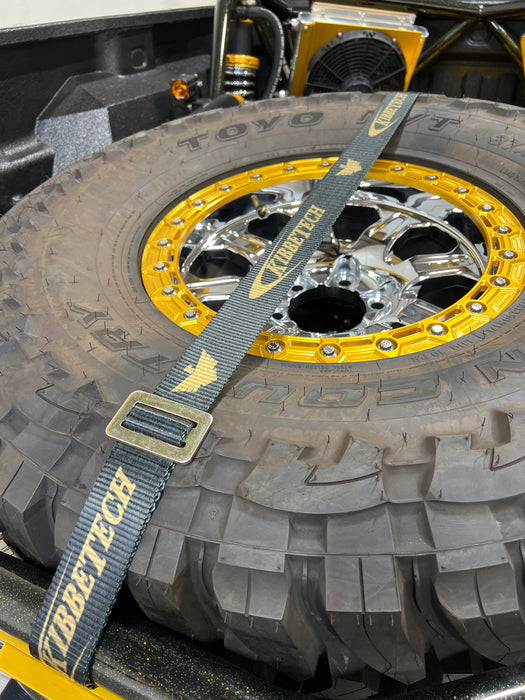 KIBBETECH x ALPINE OFFROAD SPARE TIRE STRAPS