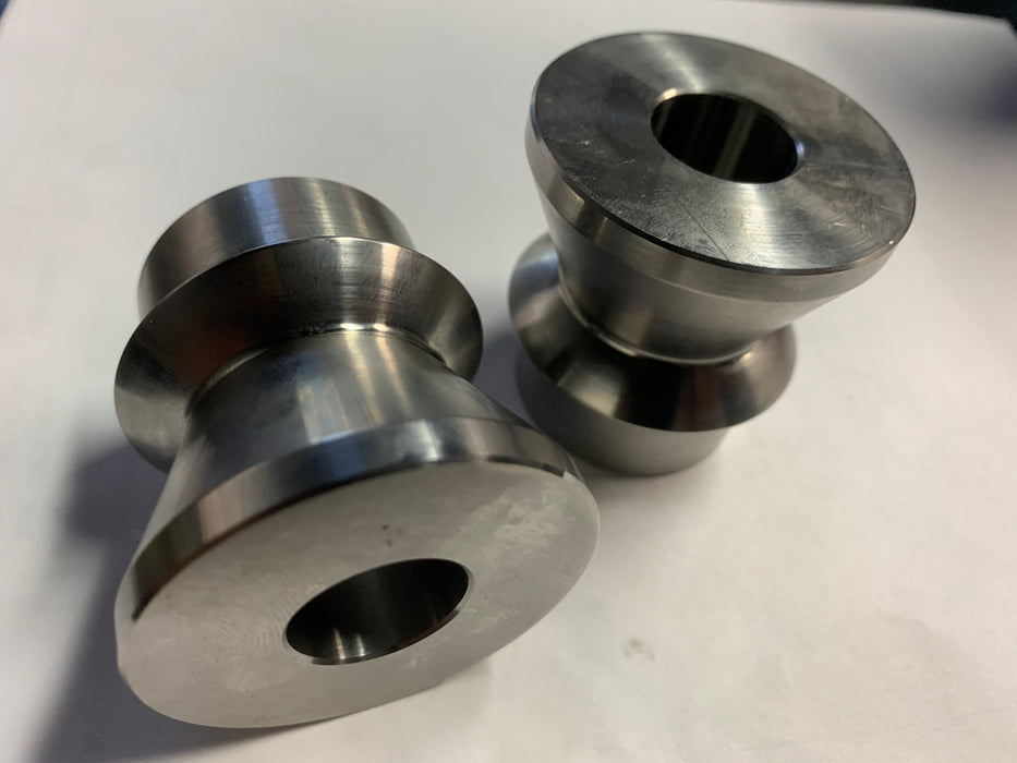 MISALIGNMENT SPACER - 4” STACK - 1.5” BALL - 3/4" BOLT