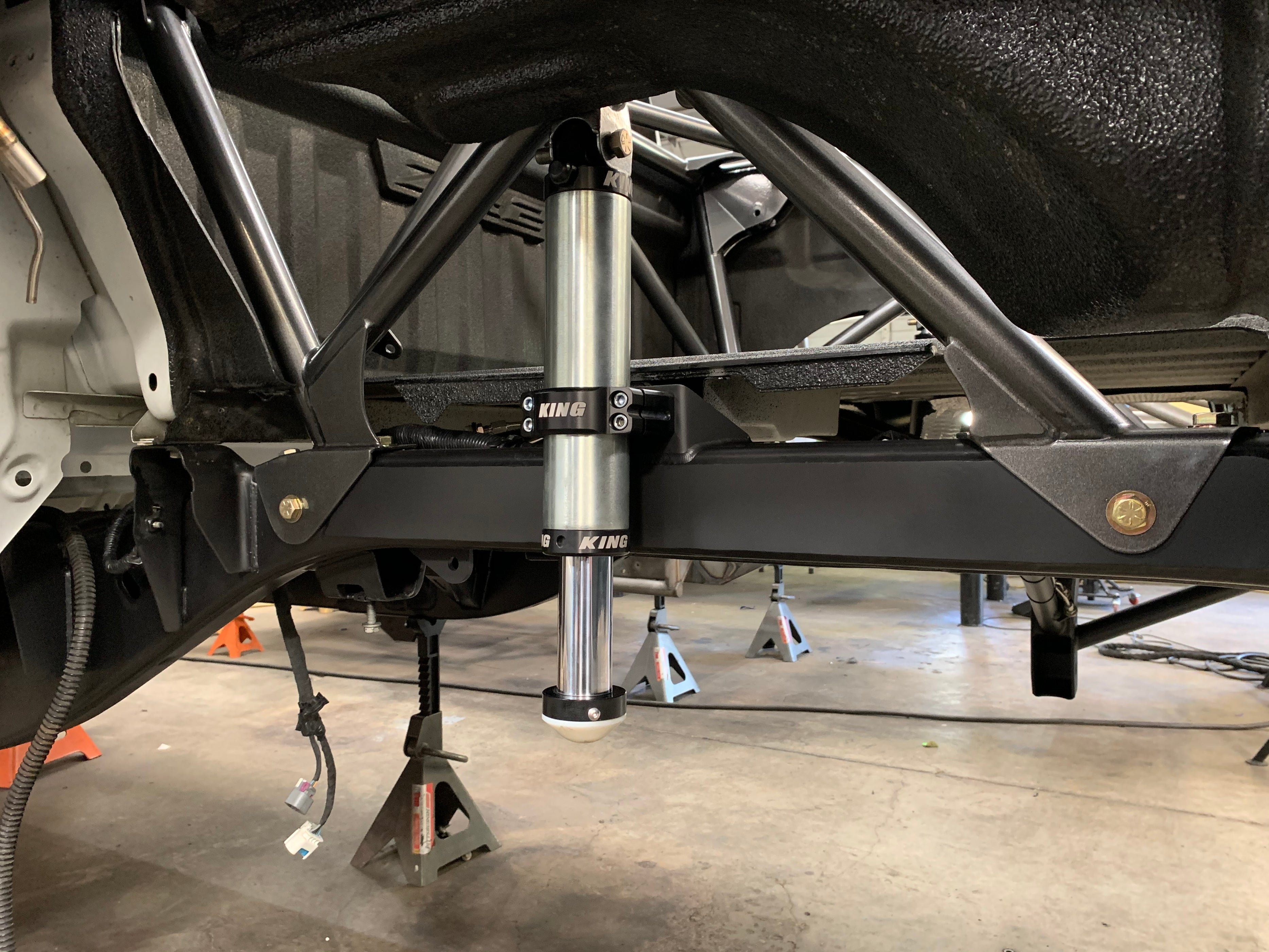 COLORADO ZR2 BILLET SHORT COURSE LINK KIT — Kibbetech
